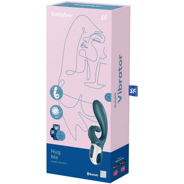 Vibratore Satisfyer Hug Me stimolazione doppia e lingua